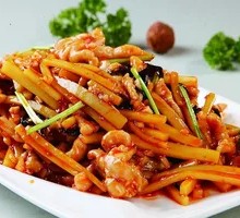 Fish-Flavored Shredded Pork