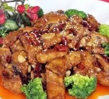 Braised Fish Cubes