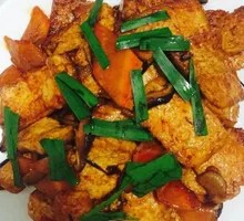 Braised Tofu