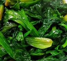 Stir-Fried Spinach