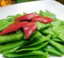 Stir-Fried Snow Peas