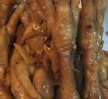 Braised Chicken Feet