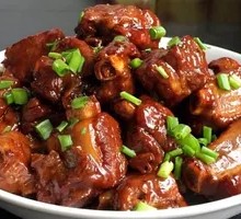 Braised Pork Ribs