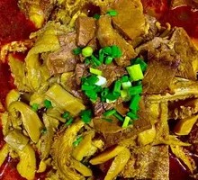 Special Beef Offal Hot Pot
