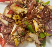 Sizzling Fresh Beef