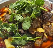 Tea Shop Beef
