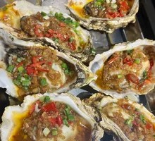 Grilled Oysters (6 pieces)
