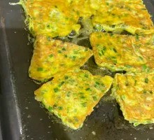 Sizzling Chives and Egg