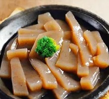 Iron Plate Badong Tofu Cake