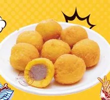 Taro and Sweet Potato Dumplings