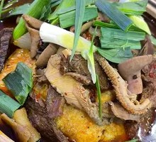 Charcoal Pot Beef Offal Stew