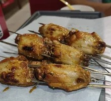Honey-glazed Chicken Wings