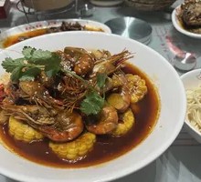 Oil-Braised Chinese River Shrimp