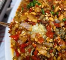 Pan-fried Crucian Carp
