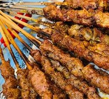 Grilled Lamb Skewers