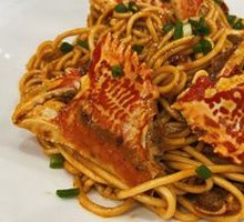 Crab Leg Noodles