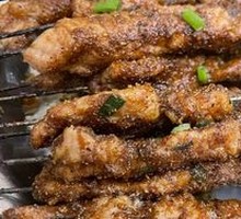 Grilled Pork Skewers
