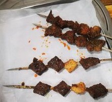 Beef Skewers