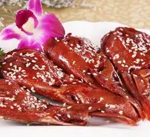Roast Duck Head