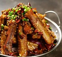 Spicy Duck Wing Hot Pot
