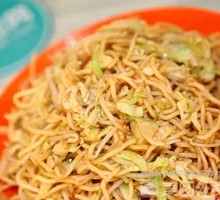 Lean Meat Egg Fried Noodles