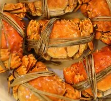 Steamed Crab