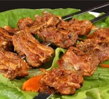Signature Grilled Lamb Ribs
