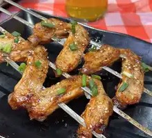 Honey-glazed Chicken Wings