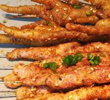 Grilled Pork Skewers