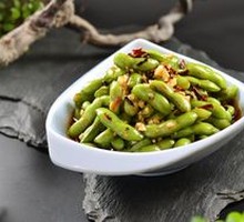 Spiced Soybeans Salad