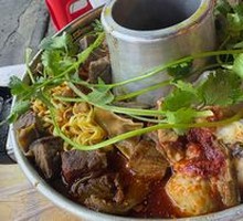 Fresh Beef Offal Hot Pot