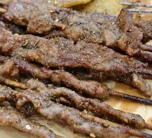 Black Pepper Beef Skewers