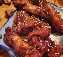 Roasted Pig's Trotters