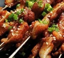 Charcoal-grilled Pork Ribs