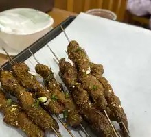 Grilled Beef Skewers