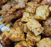 Fried Stinky Tofu