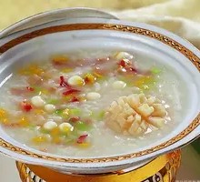 Shrimp and Scallop Rice Porridge