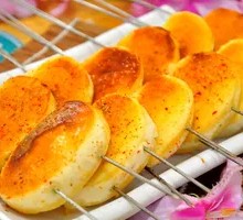 Grilled Steamed Bun
