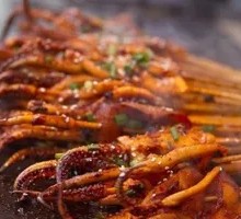 Flavorful Squid Tentacles