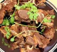 Braised Beef Bones