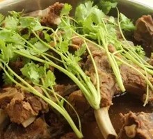 Braised Beef Bones