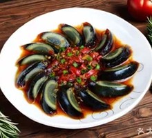 Spiced Century Egg Salad