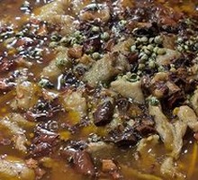Sichuan Boiled Pork Slices