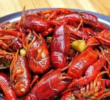 Stewed Large Shrimp