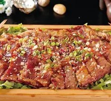 Grilled Lamb Ribs