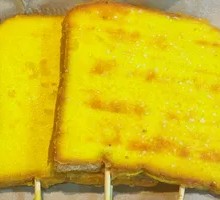 烤奶香面包片