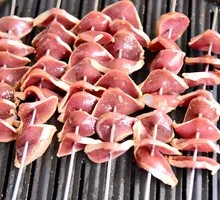 Roasted Duck Gizzard