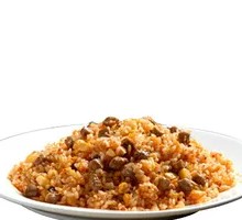 Black Pepper Beef Fried Rice