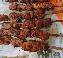 Grilled Lamb Skewers