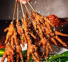 Honey-glazed Chicken Feet
